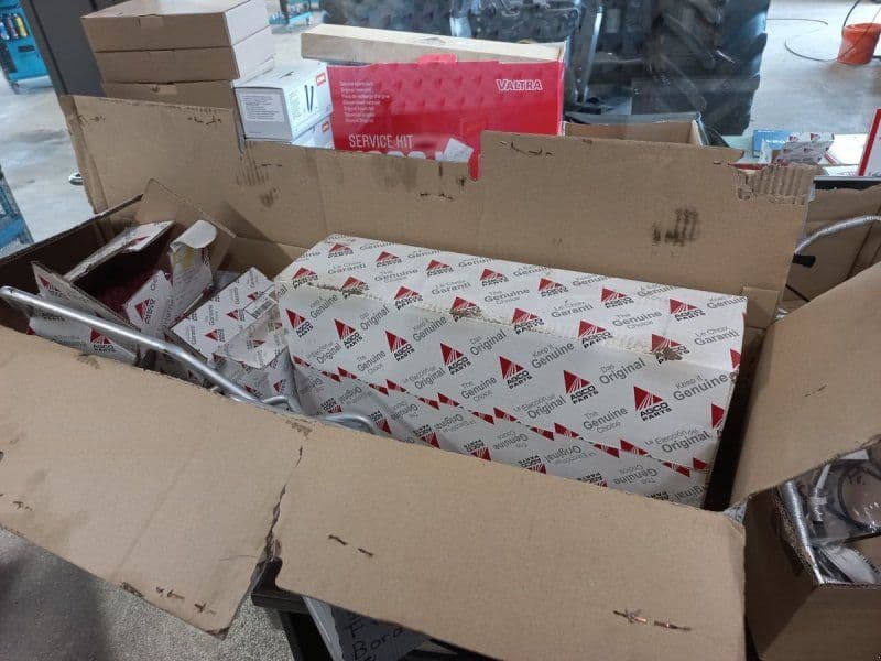 Fendt Lage/Entlastung für Fronthydraulik