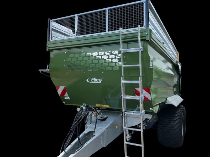 Fliegl TMK 190 FOX TANDEM HELLGRÜN