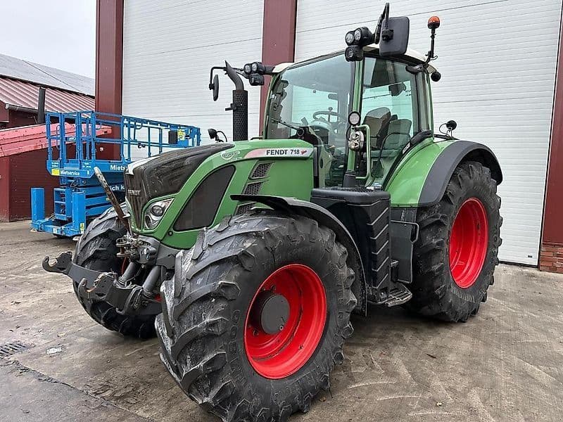 Fendt 718 SCR Profi