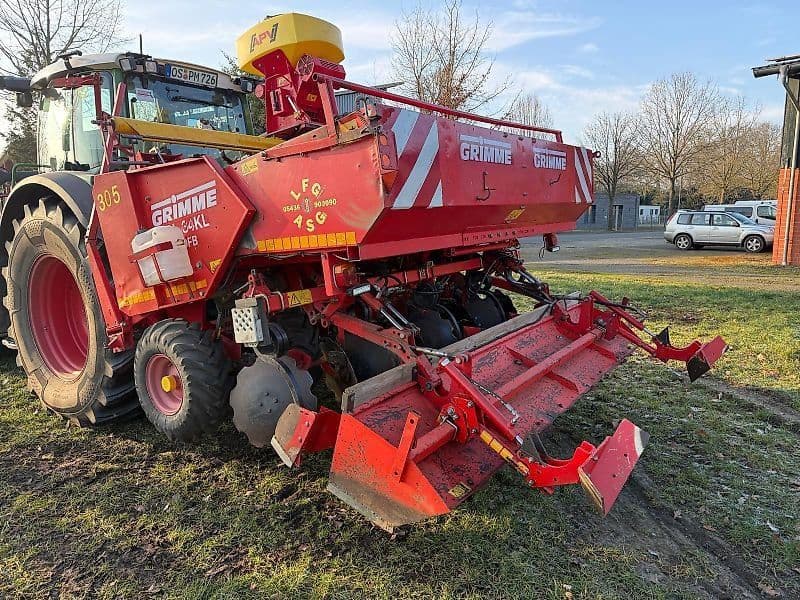 Grimme GL 34 KL DFB + RT- Fräse mit Fassanlage
