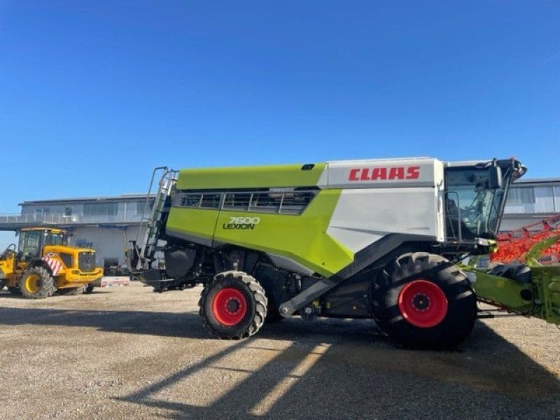 Claas Lion 7600 V Kanal Cemos Automatic BJ ,321ha