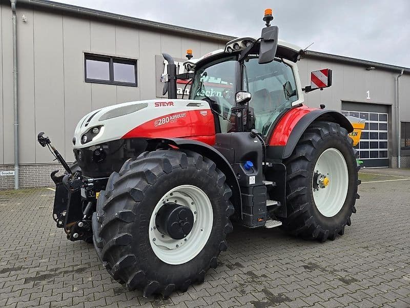 Steyr Absolut 6280 CVT