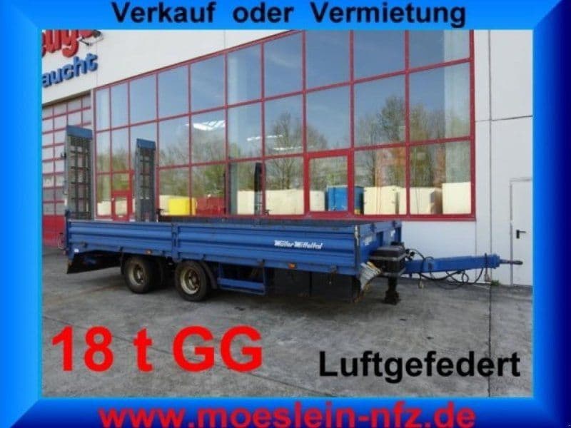 Müller Mitteltal ETUE-TA 18,0 18 t GG Tandemtieflader
