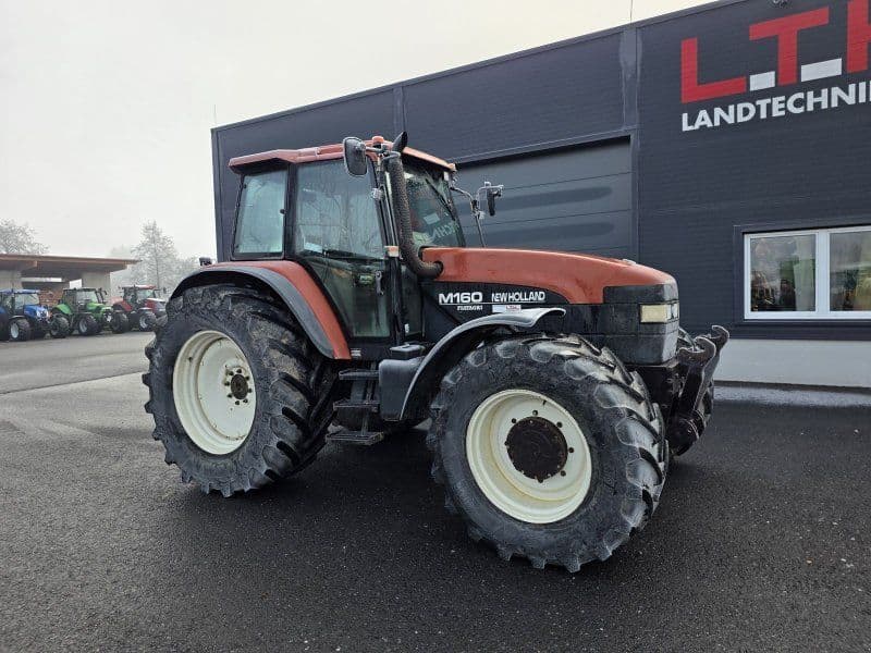 New Holland M 160/8560
