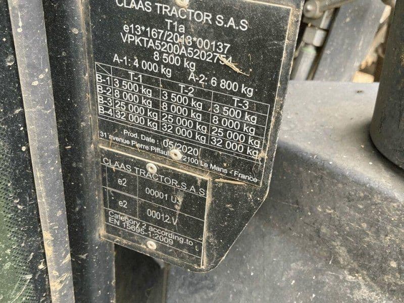 Claas arion 420 (a52/200)