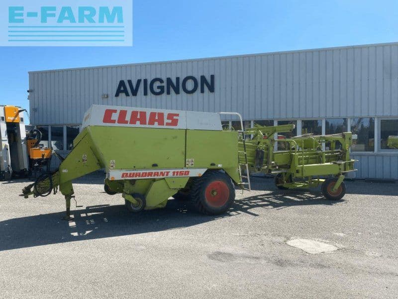 Claas quadrant 1150