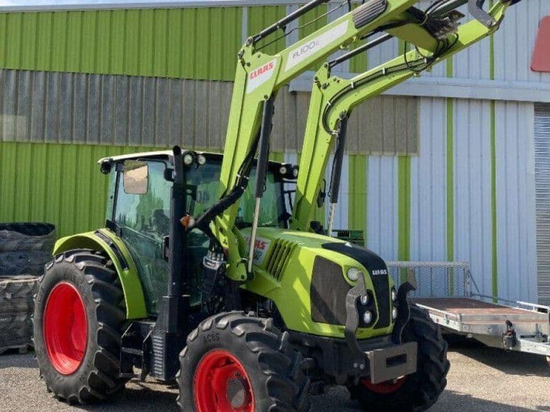 Claas arion 420 sur mesure