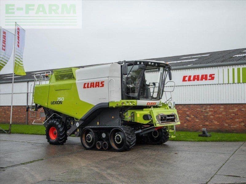 Claas LEXION 750 TT