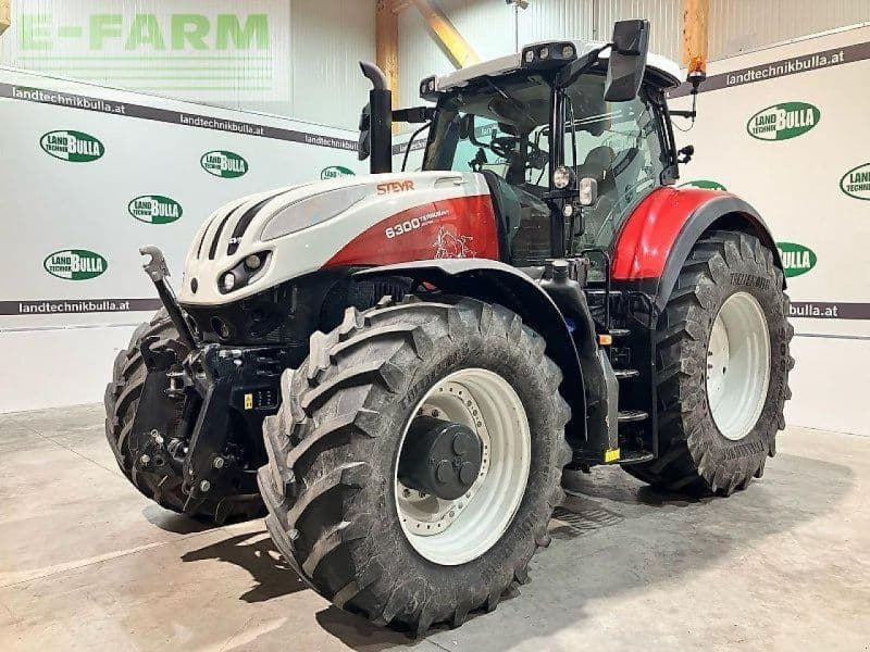Steyr 6300 terrus cvt (stage v) CVT
