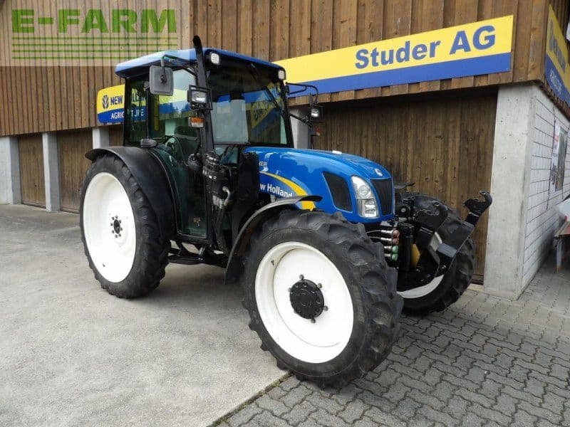 New Holland tn 85 ss