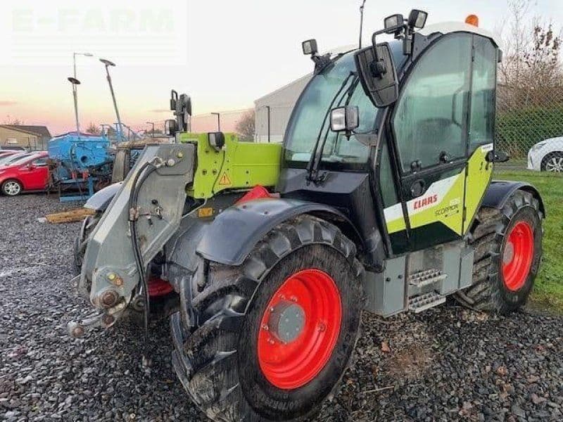Claas SCORPION 635