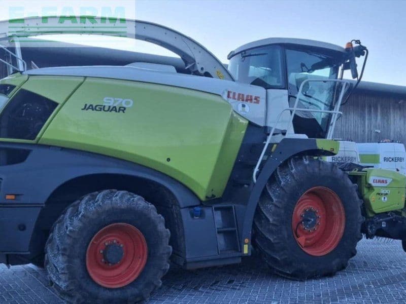 Claas JAGUAR 970 4WD