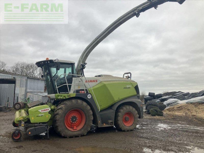 Claas JAGUAR 970 STAGE V 4WD