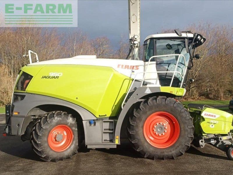 Claas JAGUAR 950 4WD