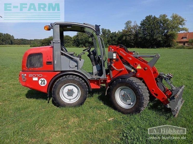 Weidemann 2070 cx 80lp