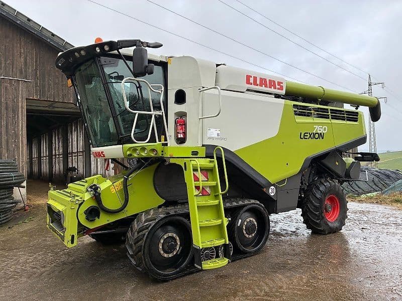 Claas Lion 760