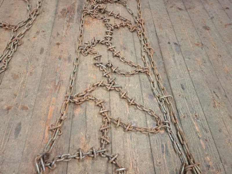 285/70R17 Schneeketten