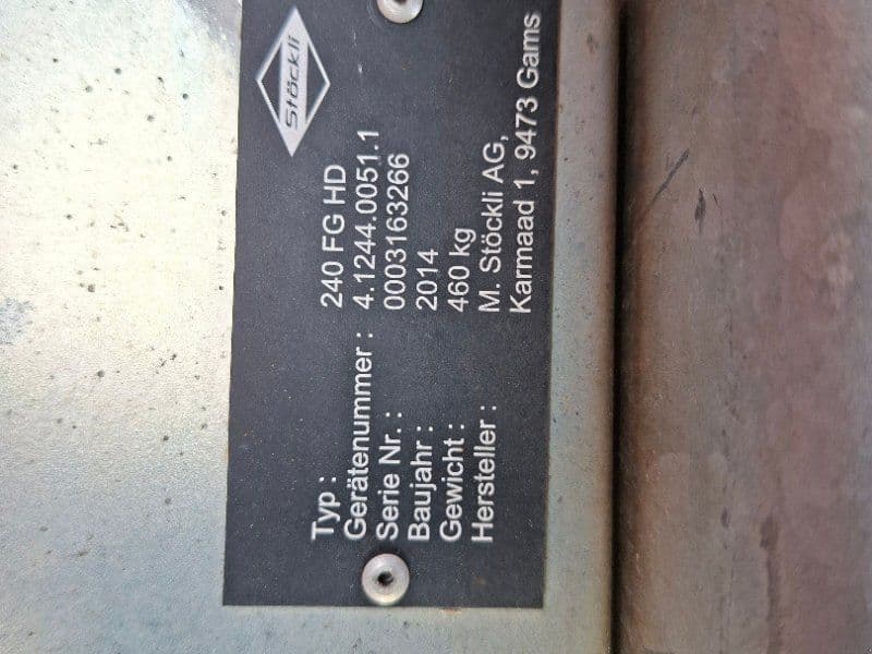 Splendido 240 FHD Frontscheibenmähwerk