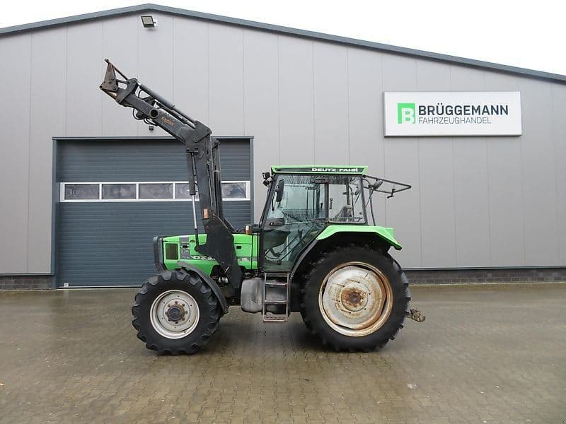 Deutz-Fahr AgroPrima 4.51, 40 Km/H,Industriefrontlader, L+L Kriechganggetri