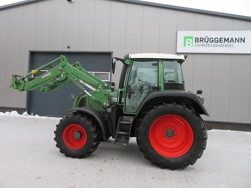 Fendt Vario 411 TMS, FKH+FZW+FL