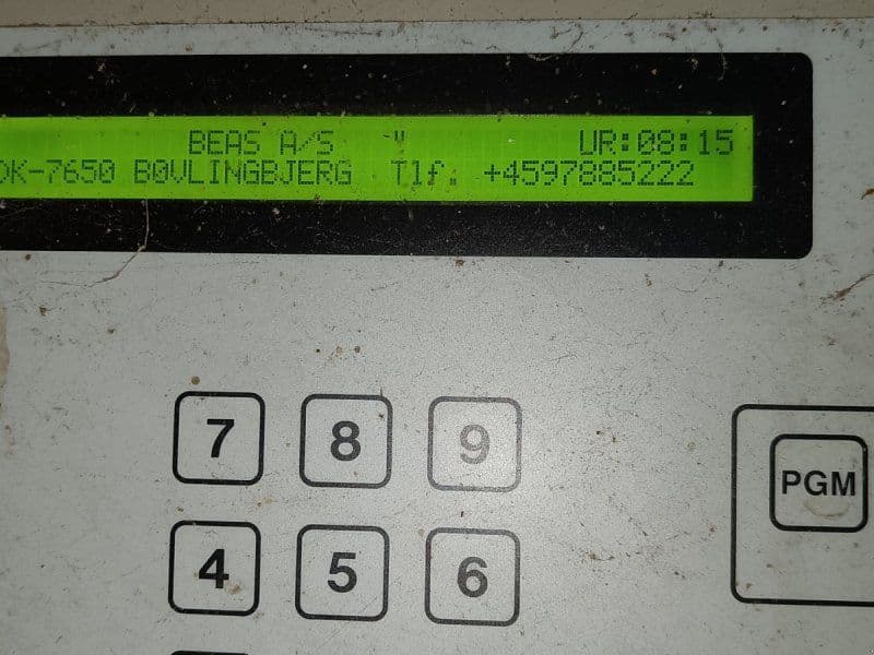 Styreskab til Øgendahl anlæg