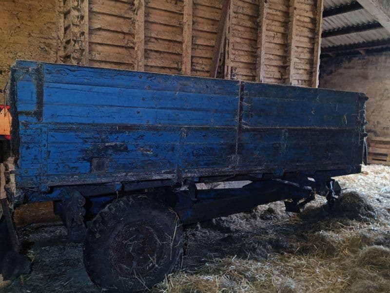 Tipvogn sælges momsfri