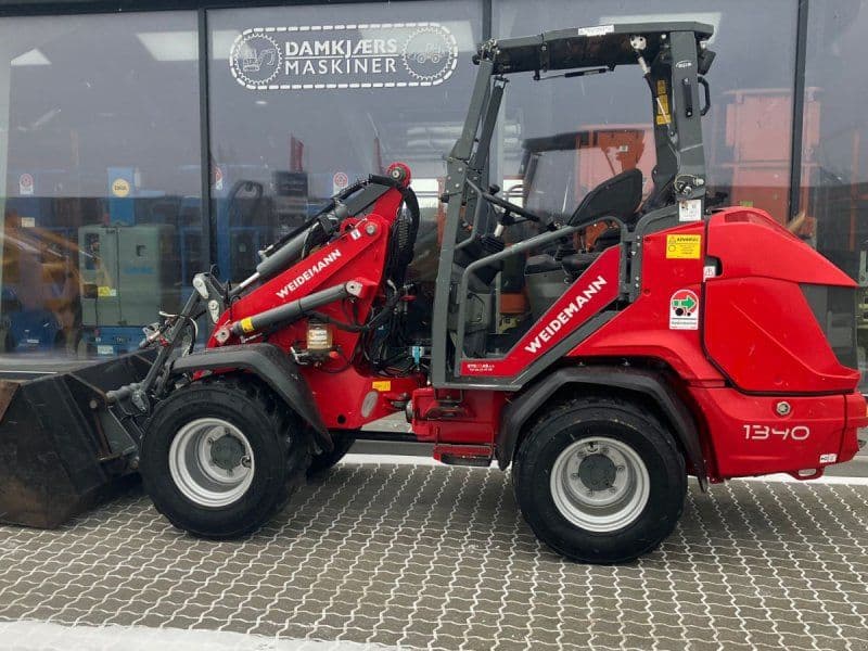 Weidemann 1390 Centralsmørring