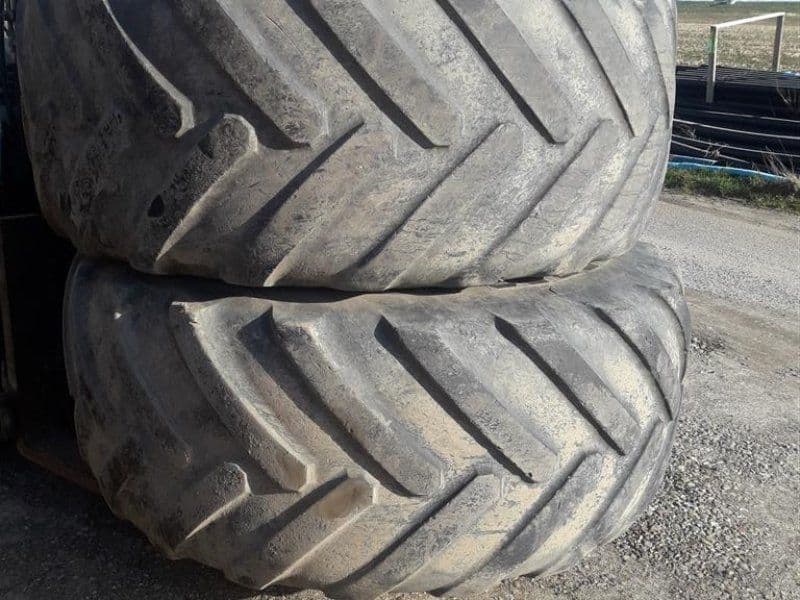 Michelin 710/85R38 IF dæk m. 6 AP låse/hjul