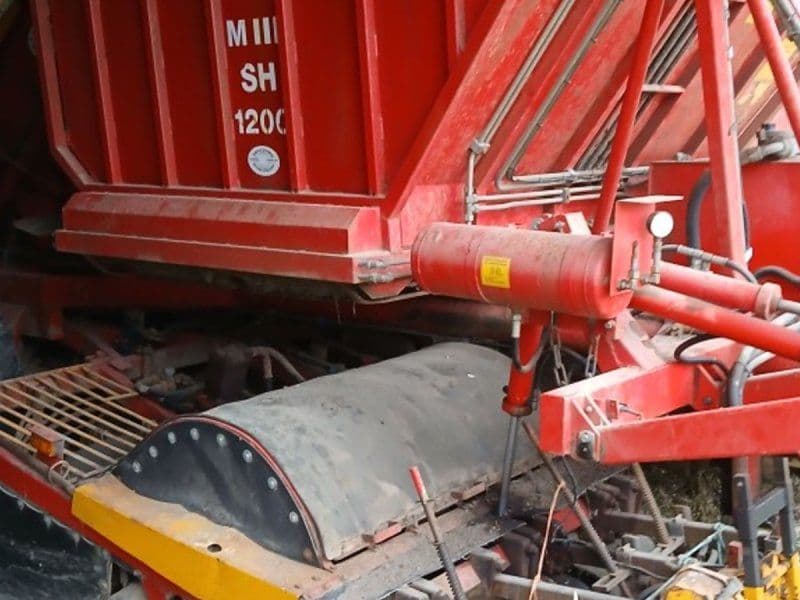 Tim 3 rækket roetager med svensk bagende. Velholdt maskine i god s