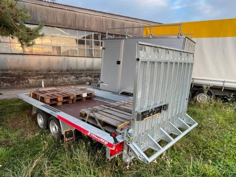 Daltec Maschinentransportanhänger