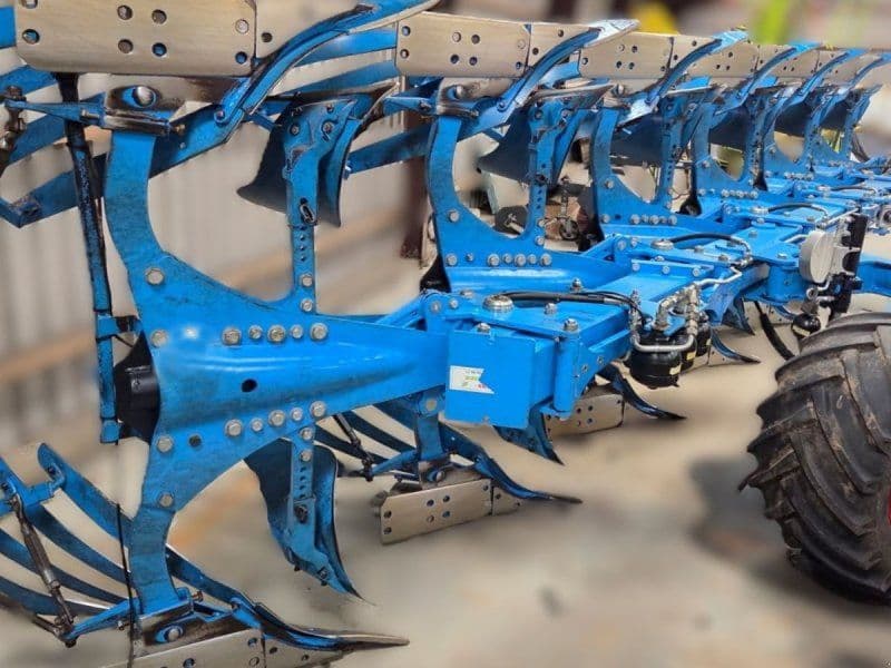 Lemken JUWEL 10M 6 furet  Met flot Gårdplov kun 1200 ha