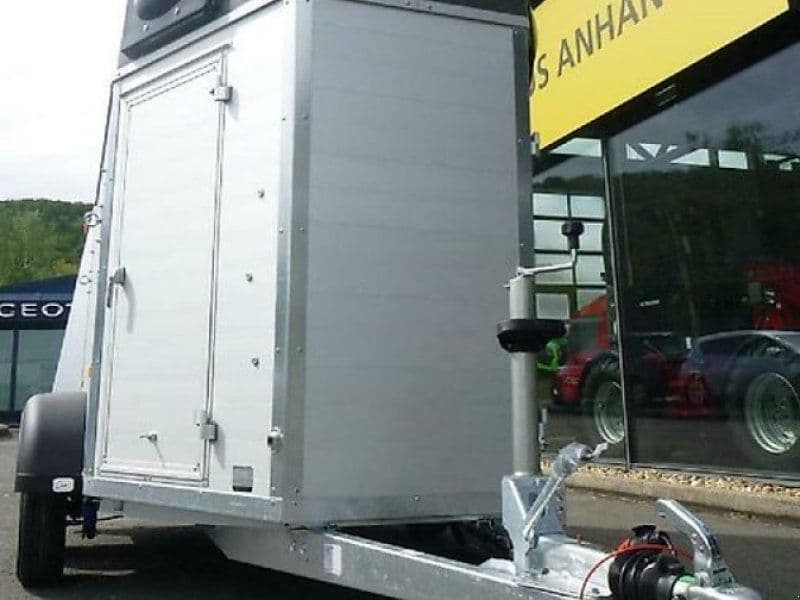 Humbaur EQUITOS Alu Plus 2-Pferde gebr. Böckmann a. L