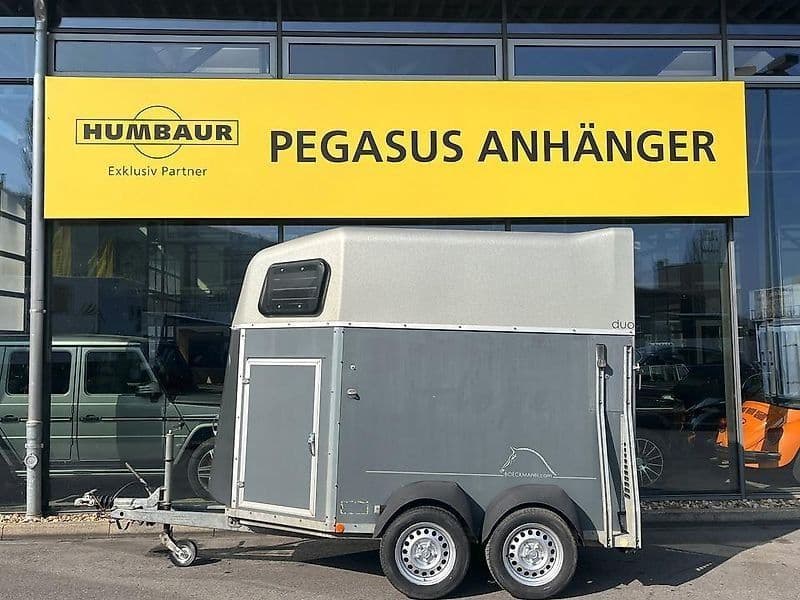 Böckmann Duo 2- Pferde Holz/Poly 2t. Sattelkammer