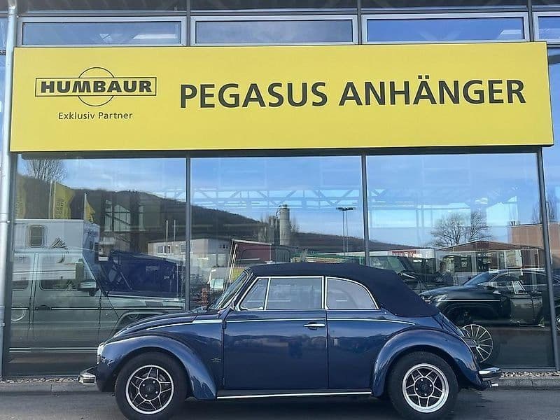 VW Käfer 1303 Cabrio Oldtimer HJS G Kat TÜV 02/27