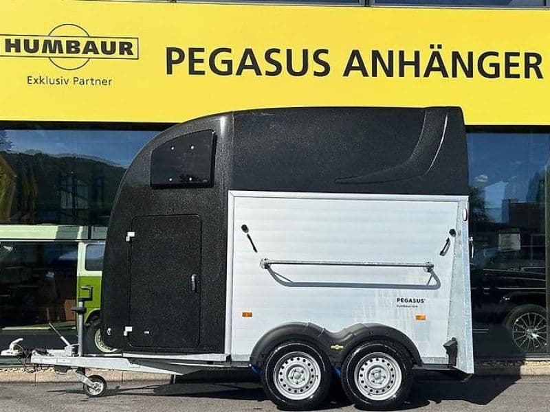 Humbaur Pegasus 2 Pferde 2,4t. ALU 1.Hand