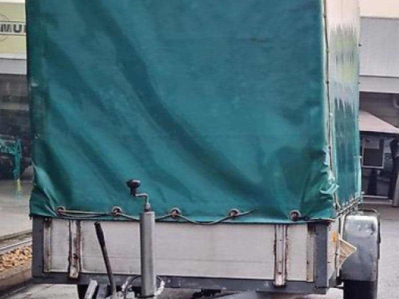 Anssems PKW- Tandem Tieflader Plane+Spriegel