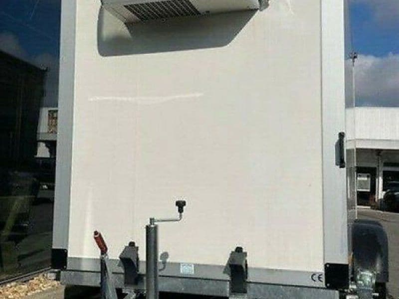 Humbaur Kühlkoffer HGK 253218 21 PF60 Deluxe NEUfahrzeug