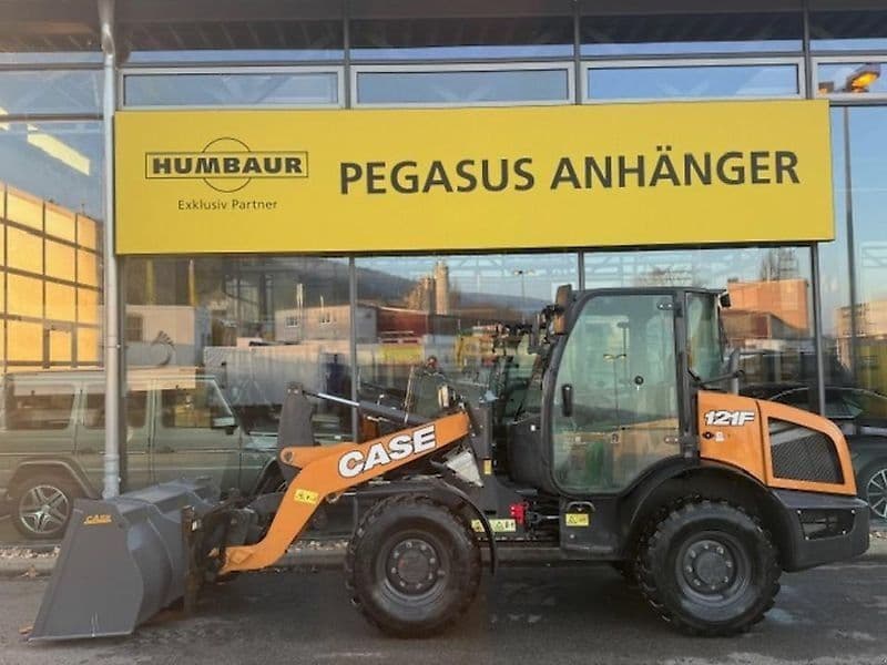 Case 121F  Allrad Baumaschine NEUWERTIG