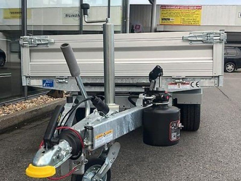 Humbaur HUK 152314 Kipper 1,5t.  FLe-Pumpe Einachsanhänger