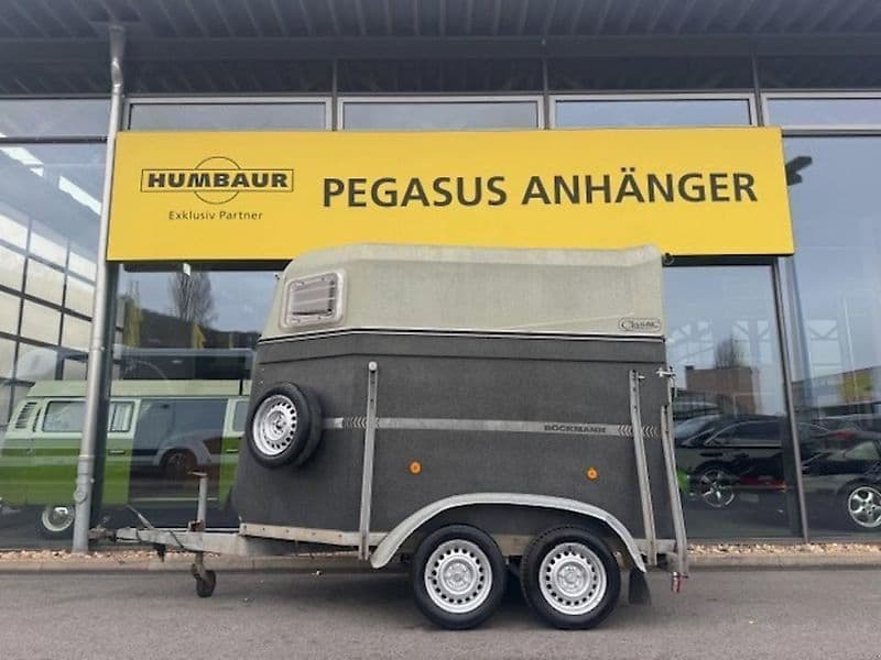 Böckmann Classic 2-Pferde Vollpoly 2t. TÜV