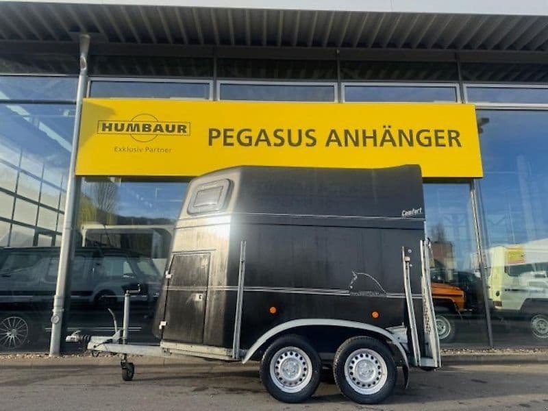 Böckmann Comfort 2-Pferde Aluboden 2t. Vollpoly SK