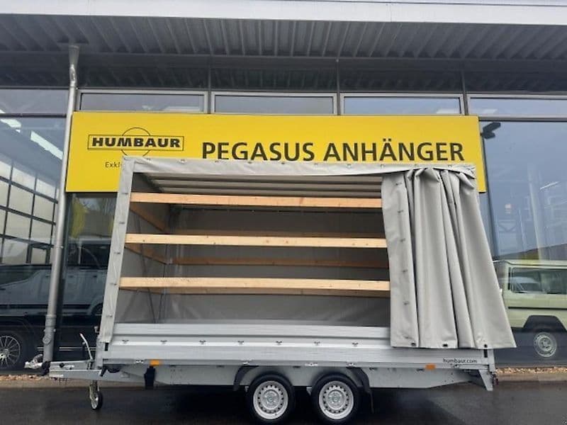 Humbaur HN 354121 Tandem 3,5t Kasten  Schiebeplane