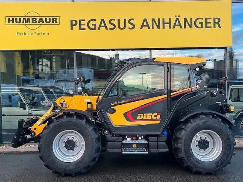 Dieci Agri Plus 42.7 VS EVO 2 Telesklader Teleskstapler