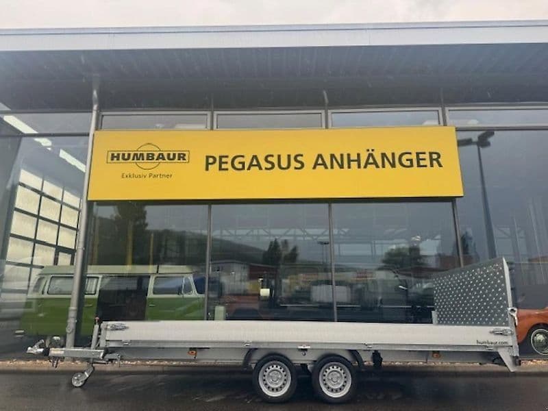 Humbaur MTKA 354722 Allcomfort Tandem 3,5t. Universaler