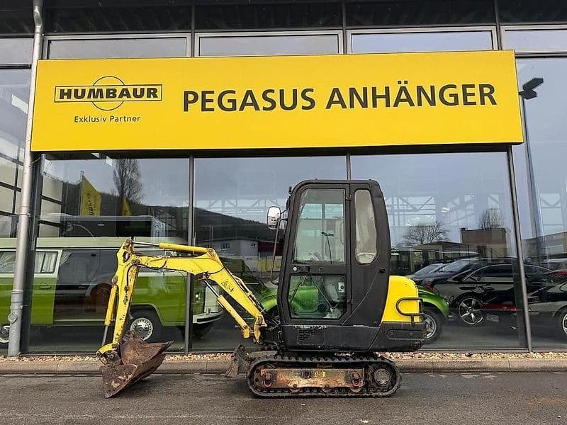 Yanmar B 15-3 Minibagger Kompaktbagger  1,6t