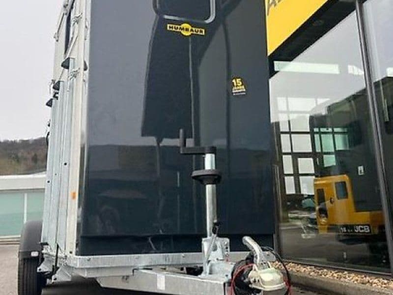 Humbaur Notos Xtra PRO 2- Pferde 2700 SK DS