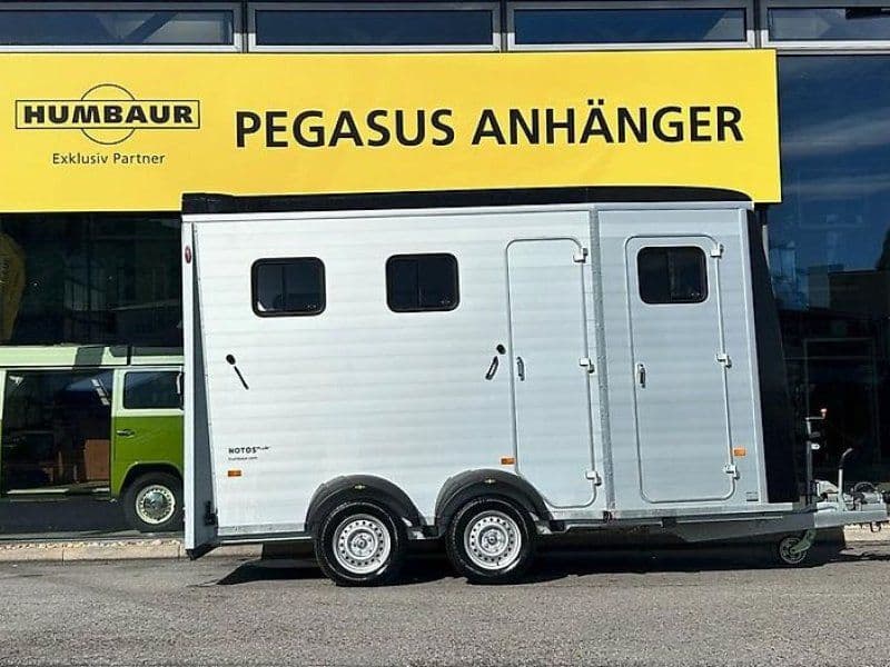 Humbaur Notos PLUS 2 Pferdeanhännger 3,5t ALU