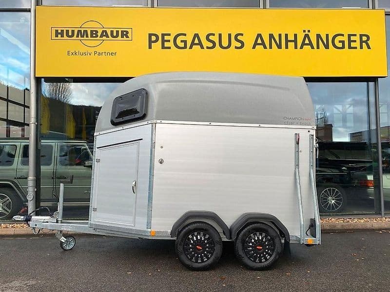 Böckmann Champion Esprit 2-Pferde 2,4t Alu 100km 1.Hd TOP