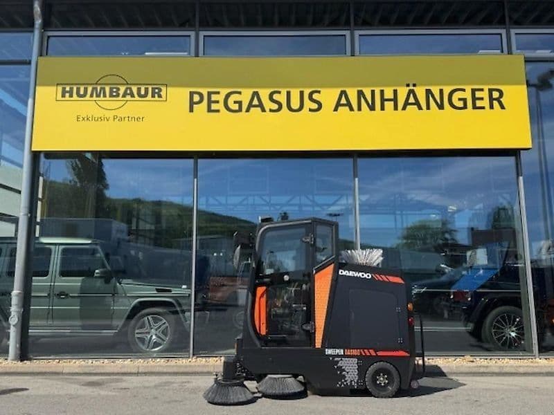 Daewoo DAS 100  elektrisch mit Kabine