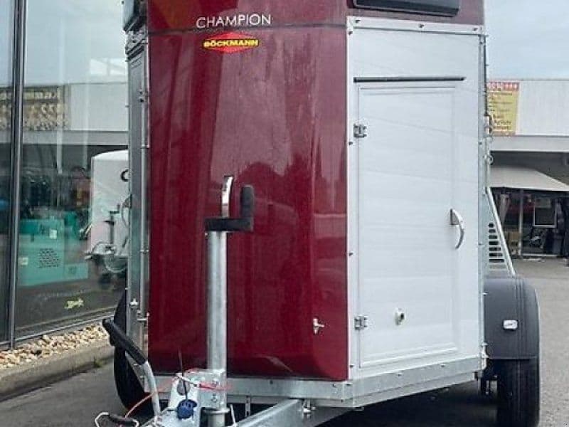 Böckmann Champion R 2-Pferde ALU SK 2,4t  2024